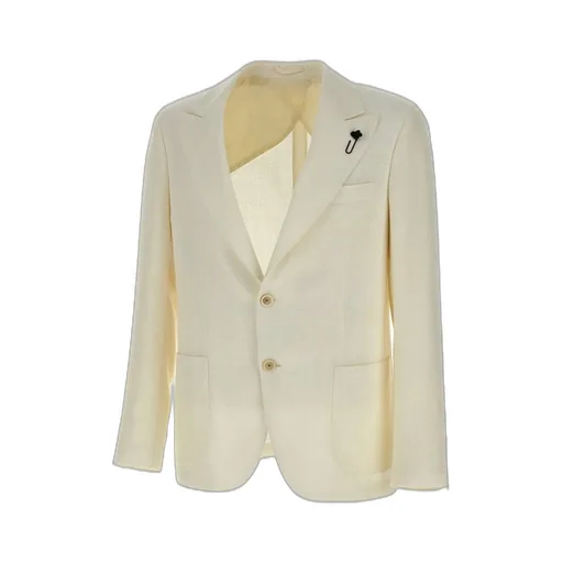 Lardini Single-Breasted Tailored Blazer