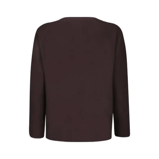 Lardini Notched-Lapels Knitted Cardigan