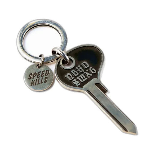 Sthd. Silver Keyholder / Sil