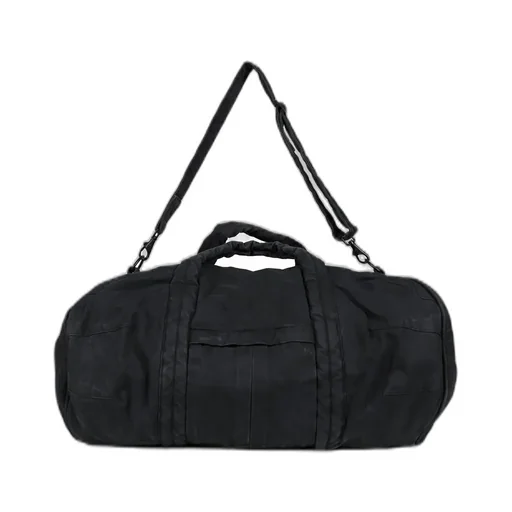 Standard Duffle / Washed Black