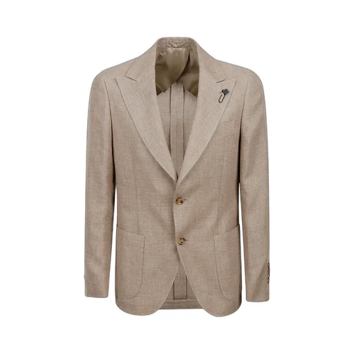 Lardini Single-Breasted Tailored Blazer