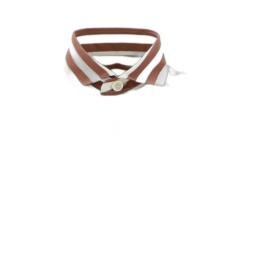 Lardini Short Sleeve Striped Shirt