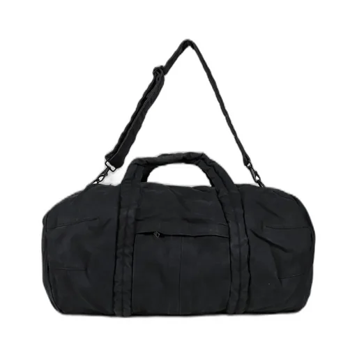 Standard Duffle / Washed Black