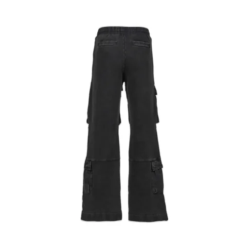 Utility Sweats / Washed Black
