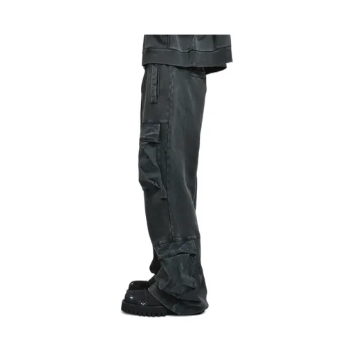 Utility Sweats / Washed Black