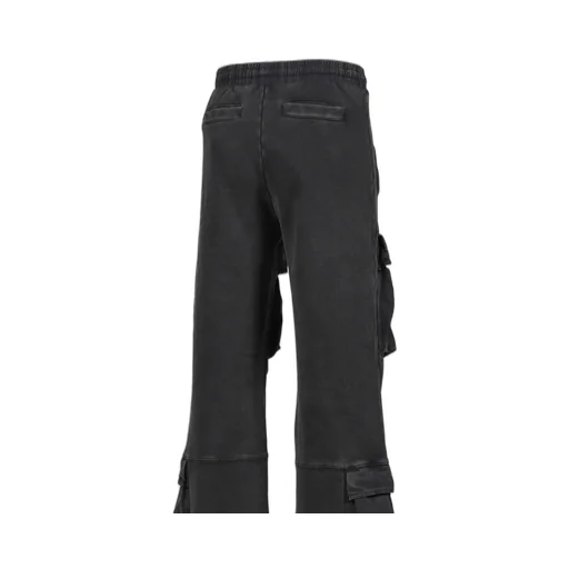 Utility Sweats / Washed Black