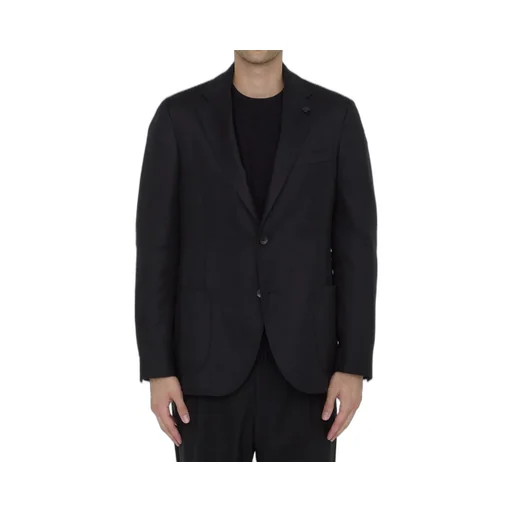 Lardini Single-Breasted Tailored Blazer