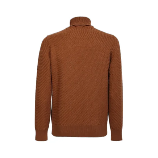 Lardini Turtleneck Long-Sleeved Knit Jumper