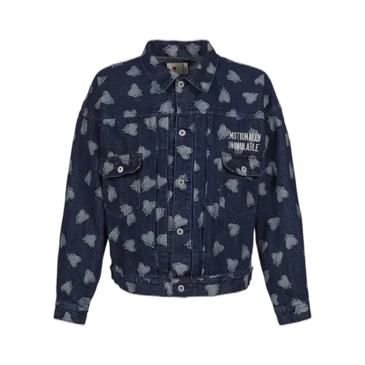 Eu Denim Jacket / Blue