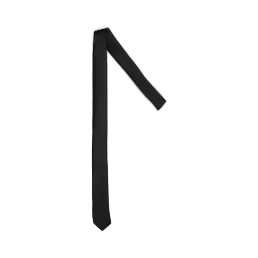 Lardini Plain Pointed Tip Tie