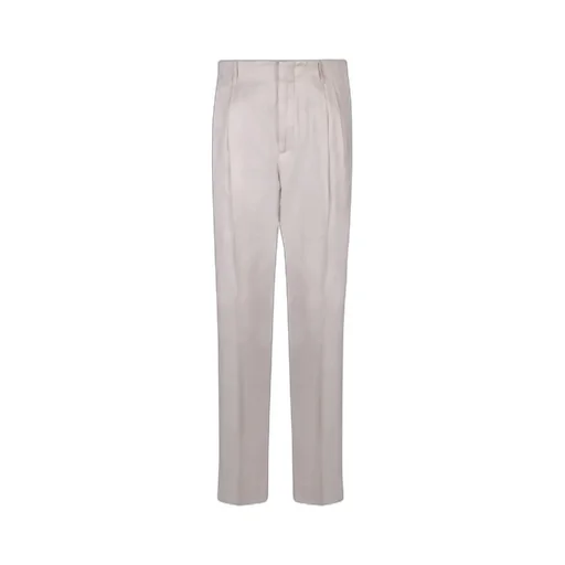 Lardini Tapered-Leg Pleated Detail Trousers