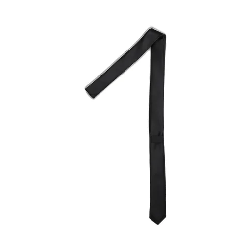 Lardini Plain Pointed Tip Tie