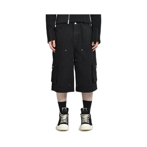 Moksha Bermuda Pants / Black
