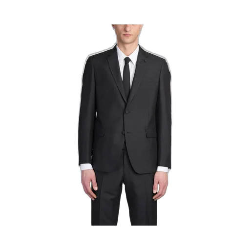 Lardini Brooch-Detailed Two-Piece Suit