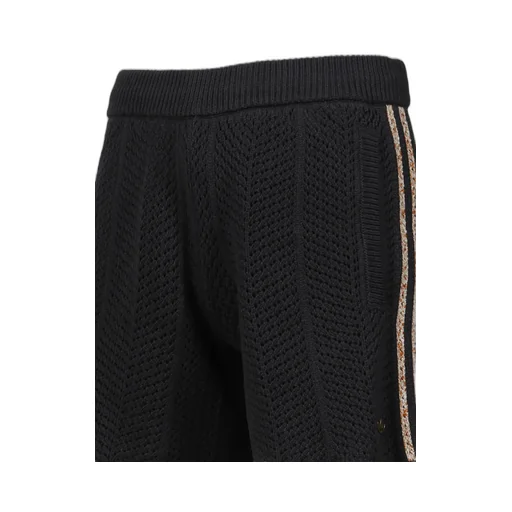 Clot Knit Short / Crabon