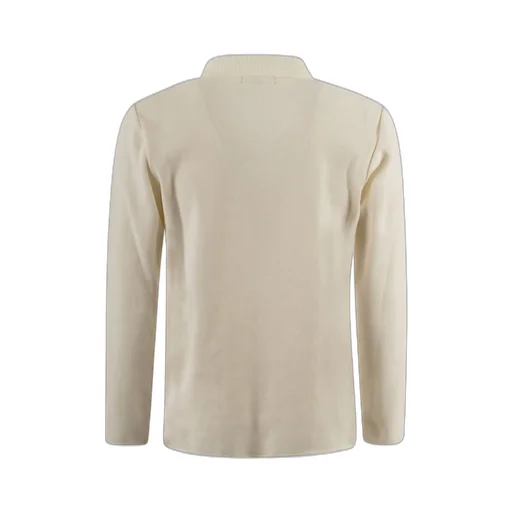 Lardini Spread-Collar V-Neck Shirt
