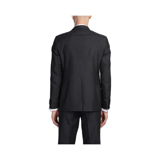 Lardini Brooch-Detailed Two-Piece Suit