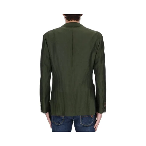Lardini Long Sleeve Single-Breasted Blazer