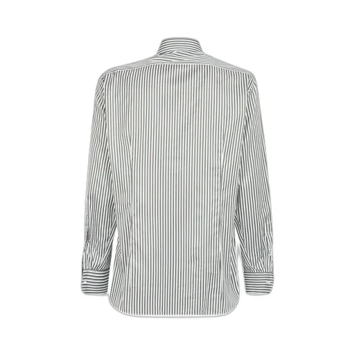 Lardini Striped Long Sleeved Shirt