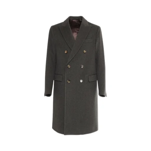 Lardini Double Breasted Long Sleeved Coat