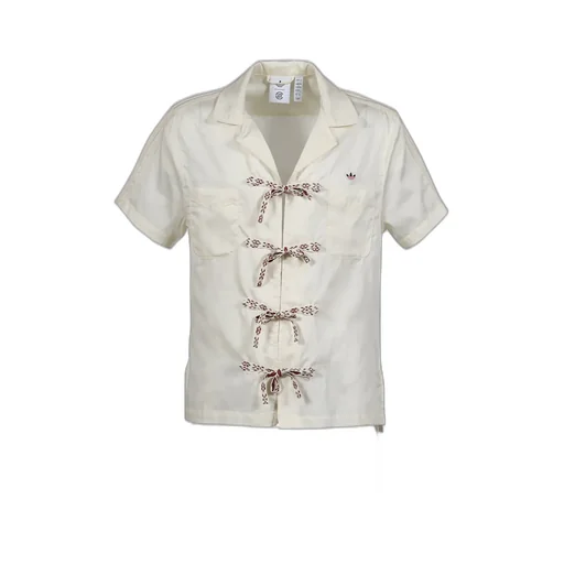 Clot Bwl Shirt / Crmwht