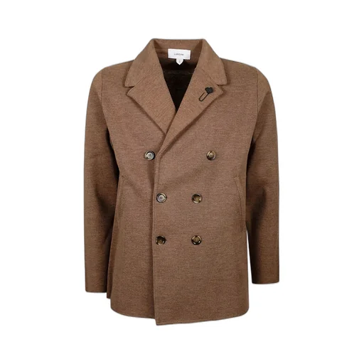 Lardini Double Breasted Long Sleeved Jacket
