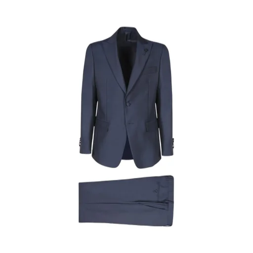 Lardini Single Breasted Two-Piece Suit