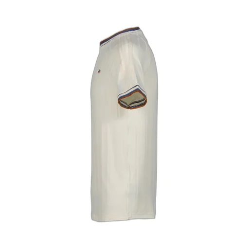 Clot Knt Clr Tee / Crmwht