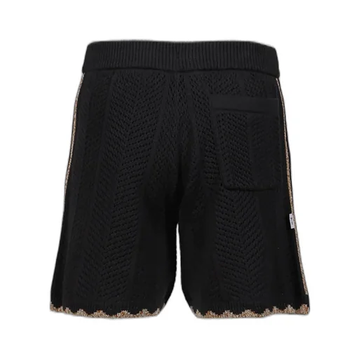 Clot Knit Short / Crabon