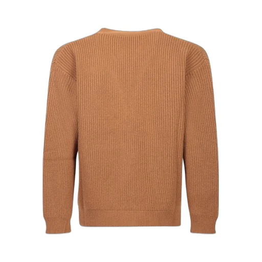 Lardini V-Neck Button-Up Cardigan