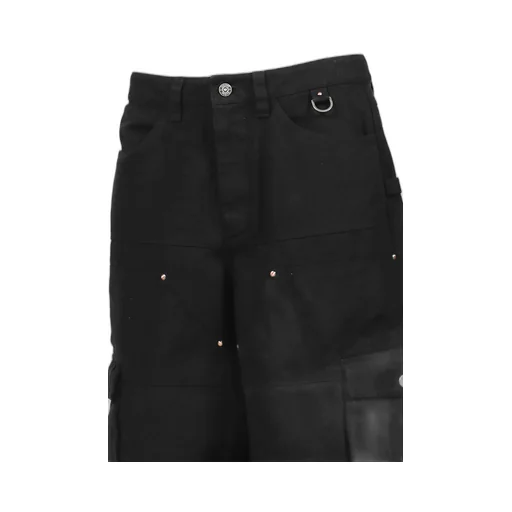 Moksha Bermuda Pants / Black