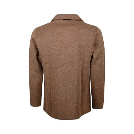 Lardini Double Breasted Long Sleeved Jacket