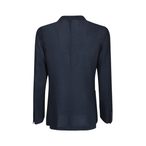 Lardini Double-Breasted Blazer Jacket