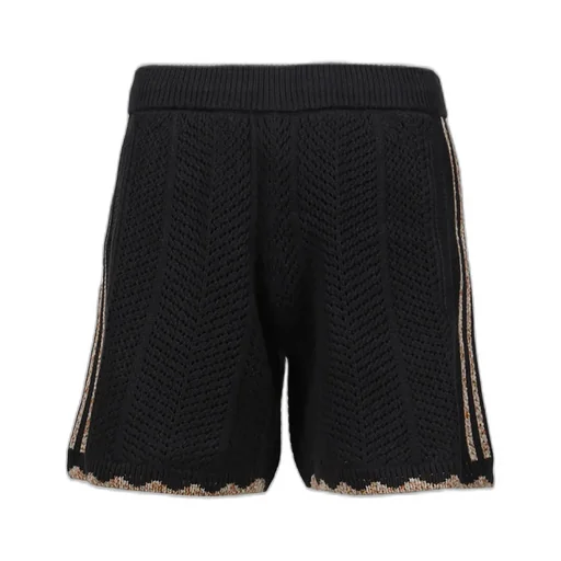 Clot Knit Short / Crabon