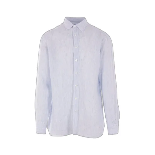Lardini Long Sleeved Striped Shirt
