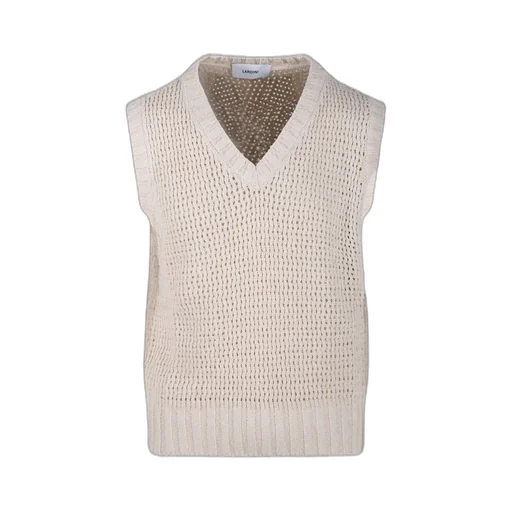 Lardini V-Neck Knitted Vest
