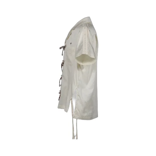 Clot Bwl Shirt / Crmwht