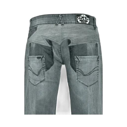 Vain Upcycled Jeans 000 / Asort Gry