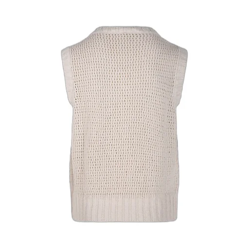 Lardini V-Neck Knitted Vest