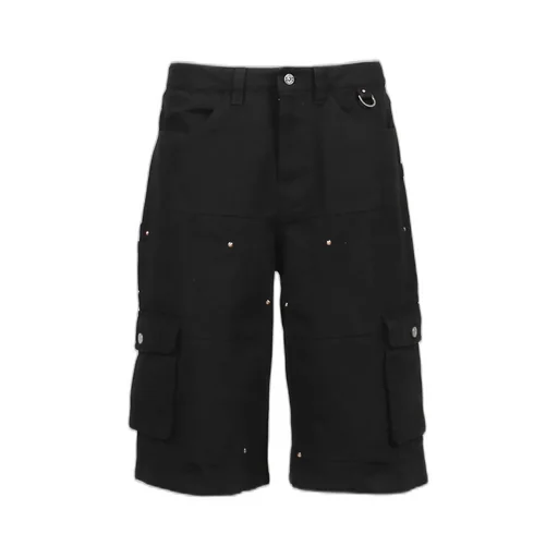 Moksha Bermuda Pants / Black