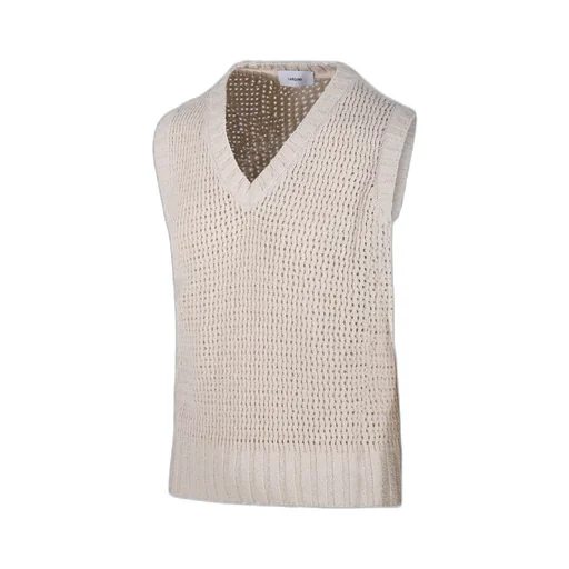 Lardini V-Neck Knitted Vest