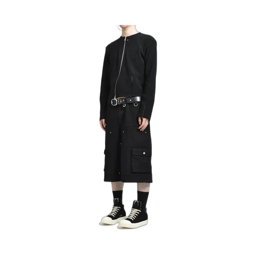 Moksha Bermuda Pants / Black