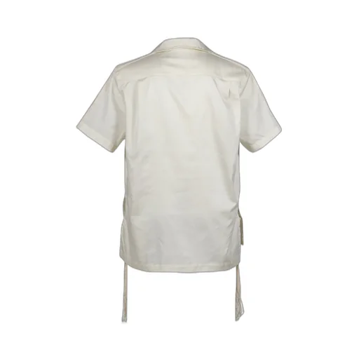 Clot Bwl Shirt / Crmwht