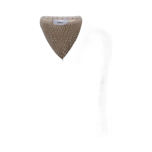 Lardini V-Neck Knitted Vest