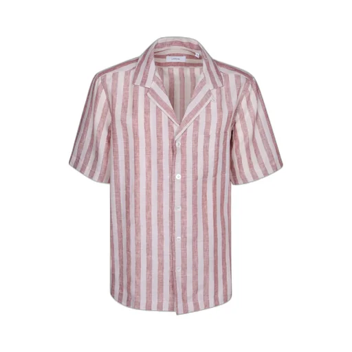 Lardini Short Sleeve Striped Shirt