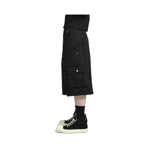 Moksha Bermuda Pants / Black