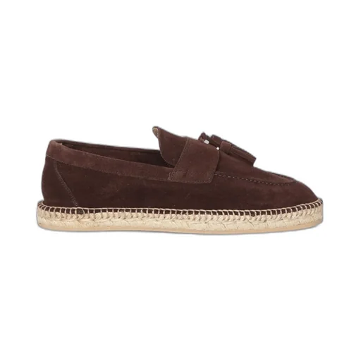 Lardini Tassel Detailed Slip-On Espadrilles
