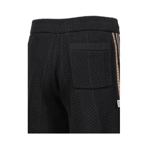 Clot Knit Short / Crabon