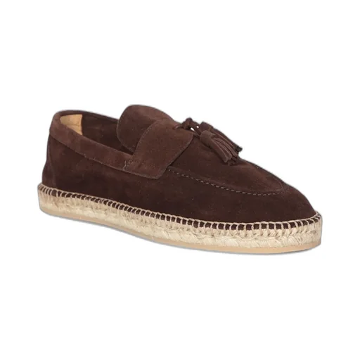Lardini Tassel Detailed Slip-On Espadrilles