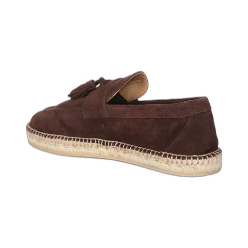 Lardini Tassel Detailed Slip-On Espadrilles